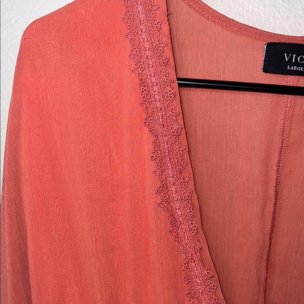 Vici Long Sleeve Dress - Picture 4 of 13